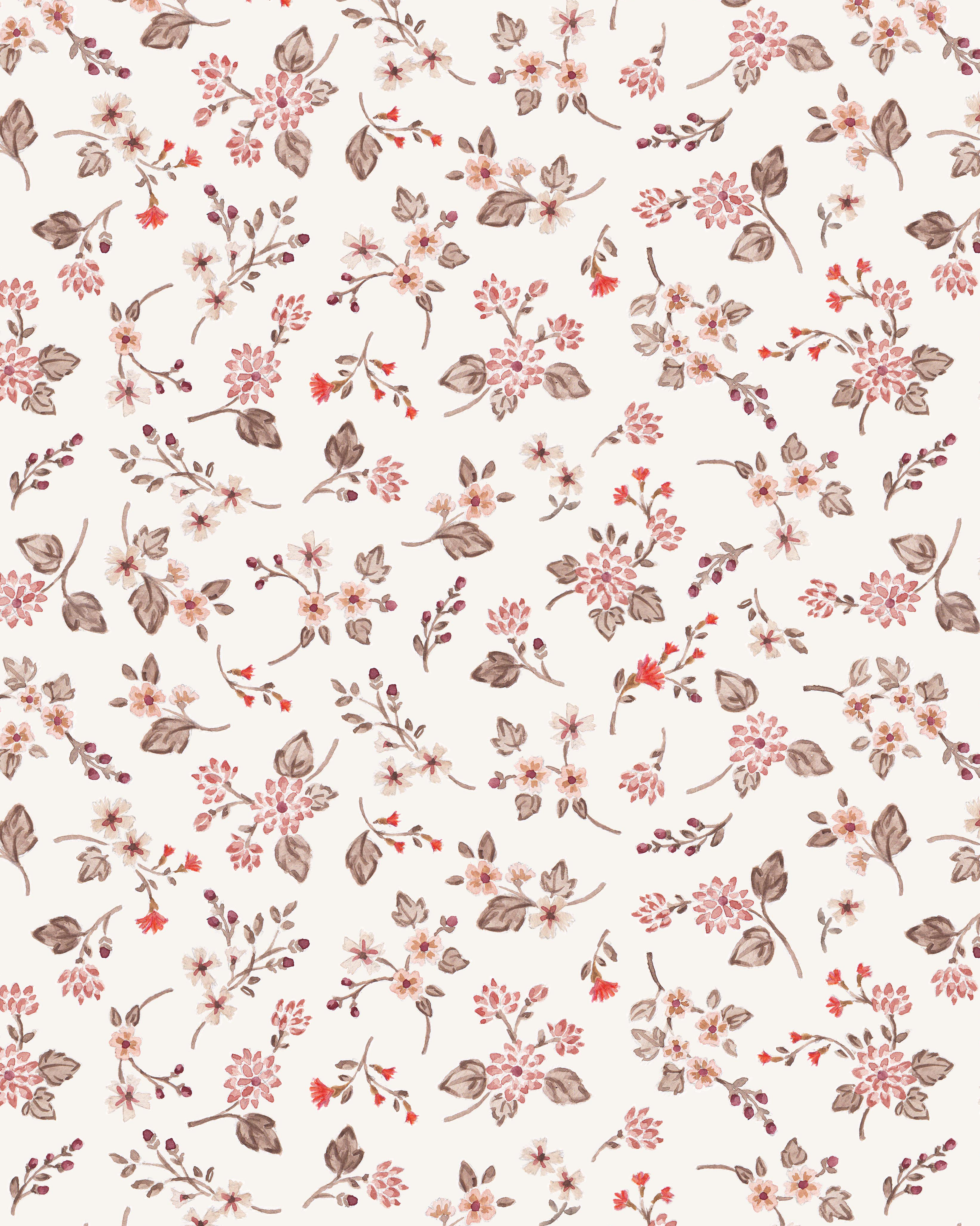 Taupe Blumen