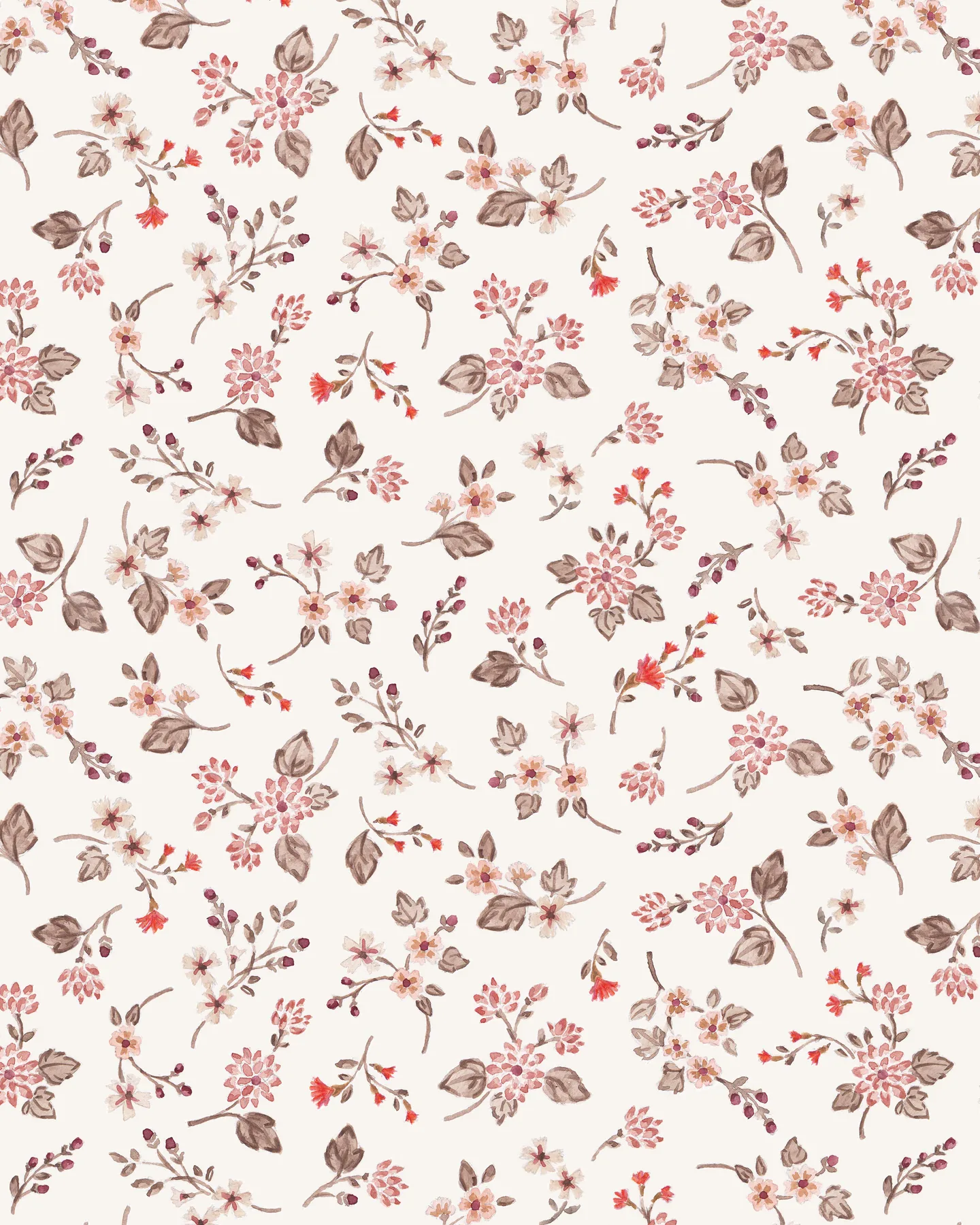 Taupe Blumen